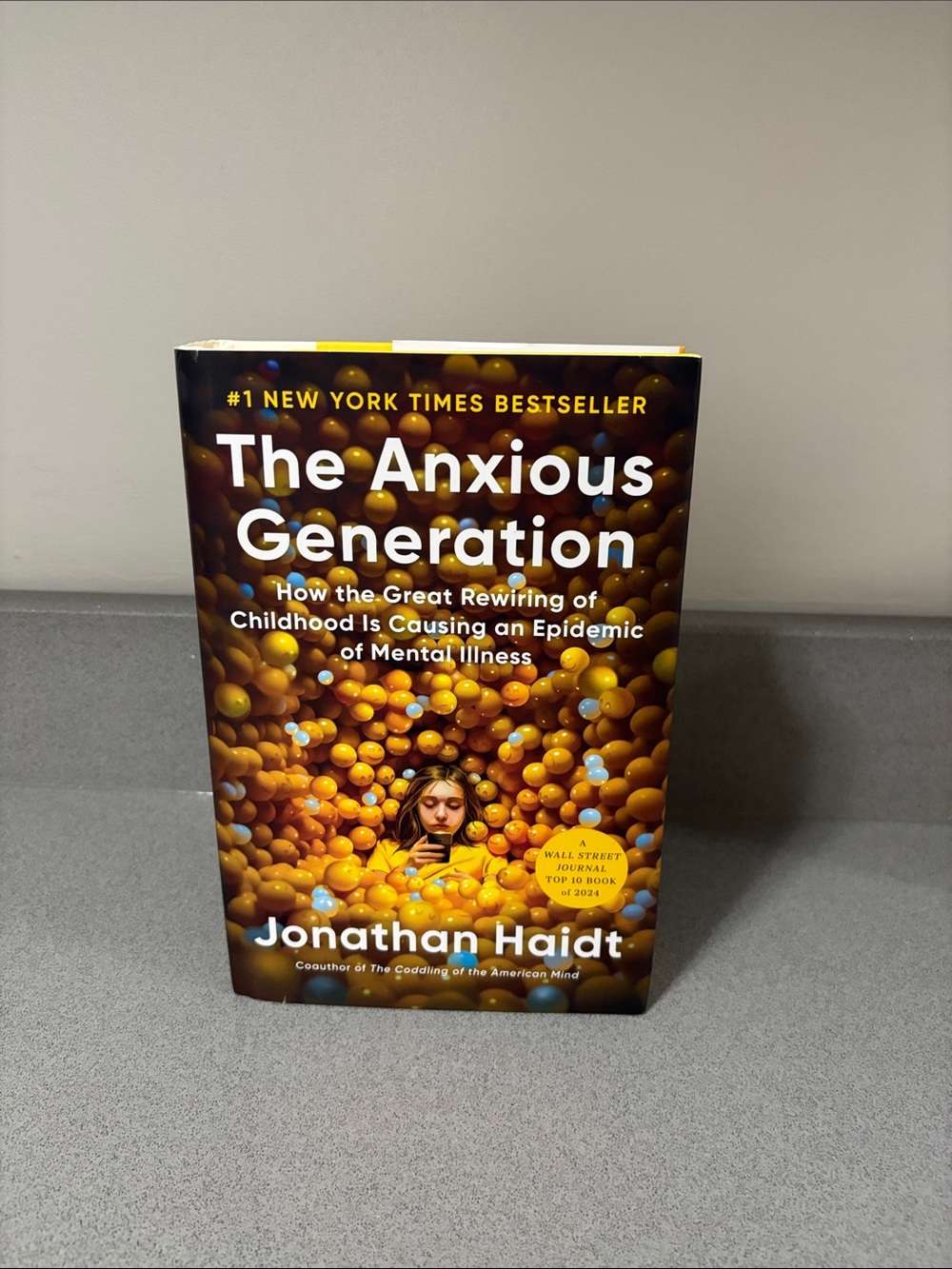 The anxious generation book